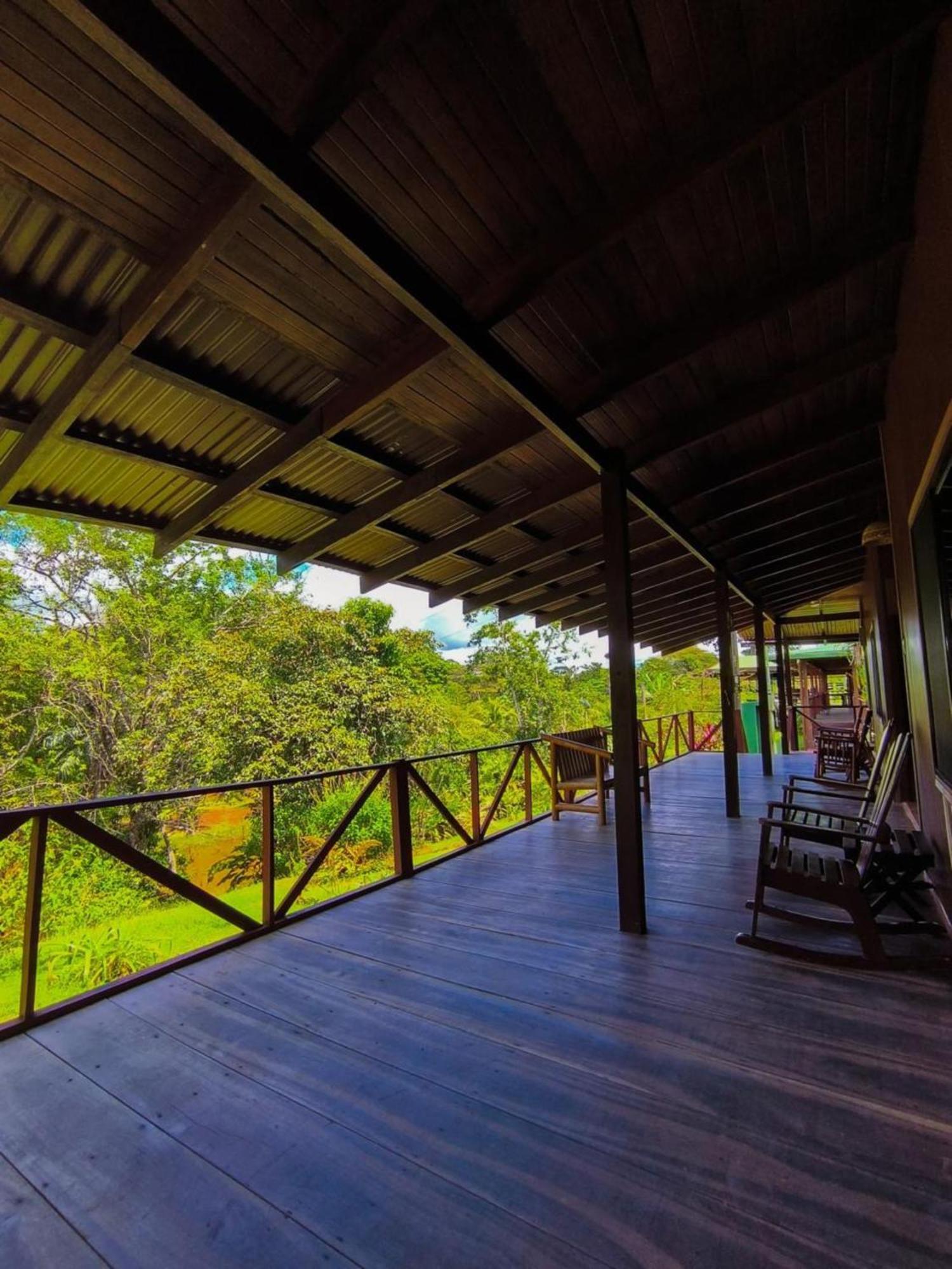 La Laguna Del Lagarto Eco-Lodge Pital  Εξωτερικό φωτογραφία