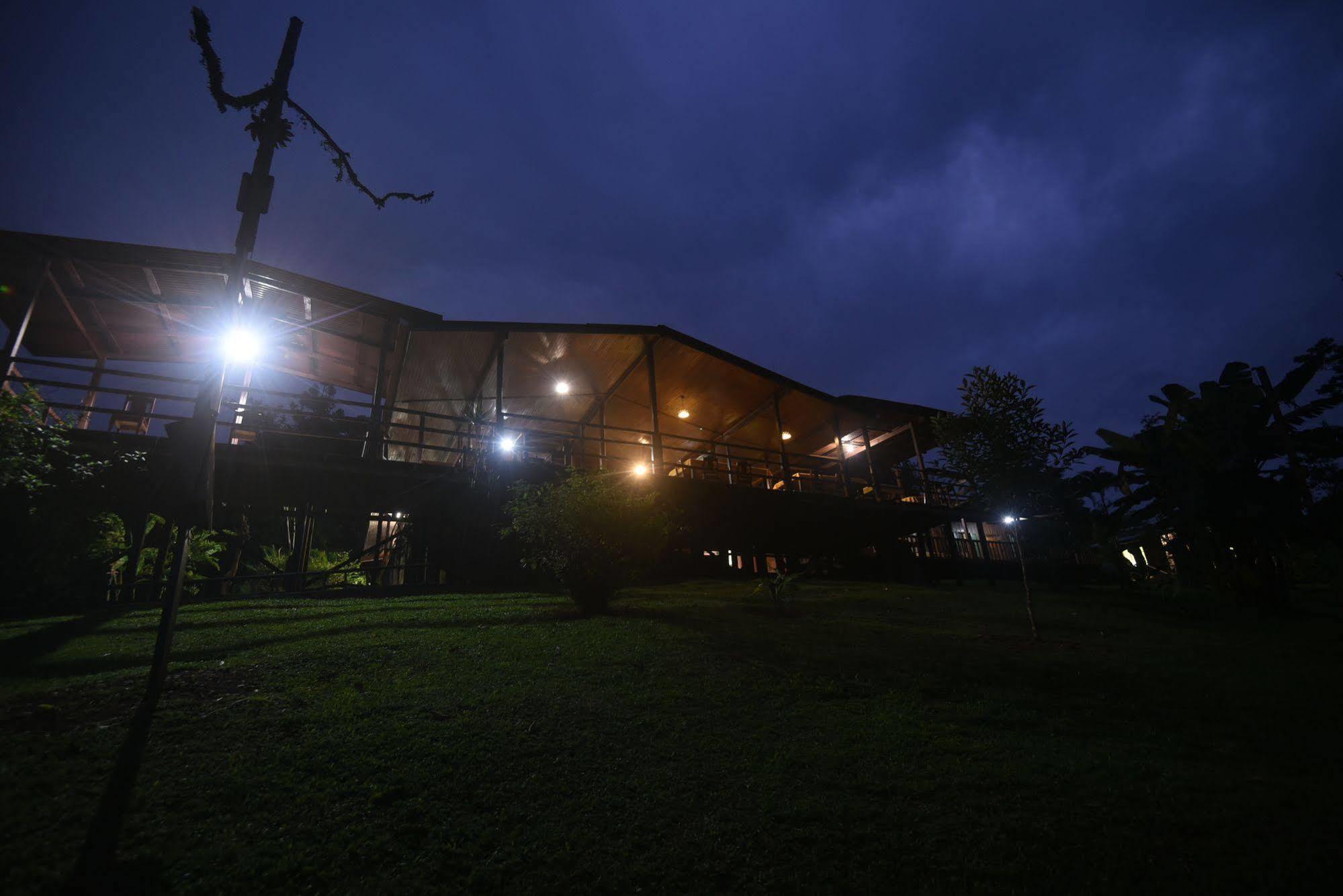La Laguna Del Lagarto Eco-Lodge Pital  Εξωτερικό φωτογραφία