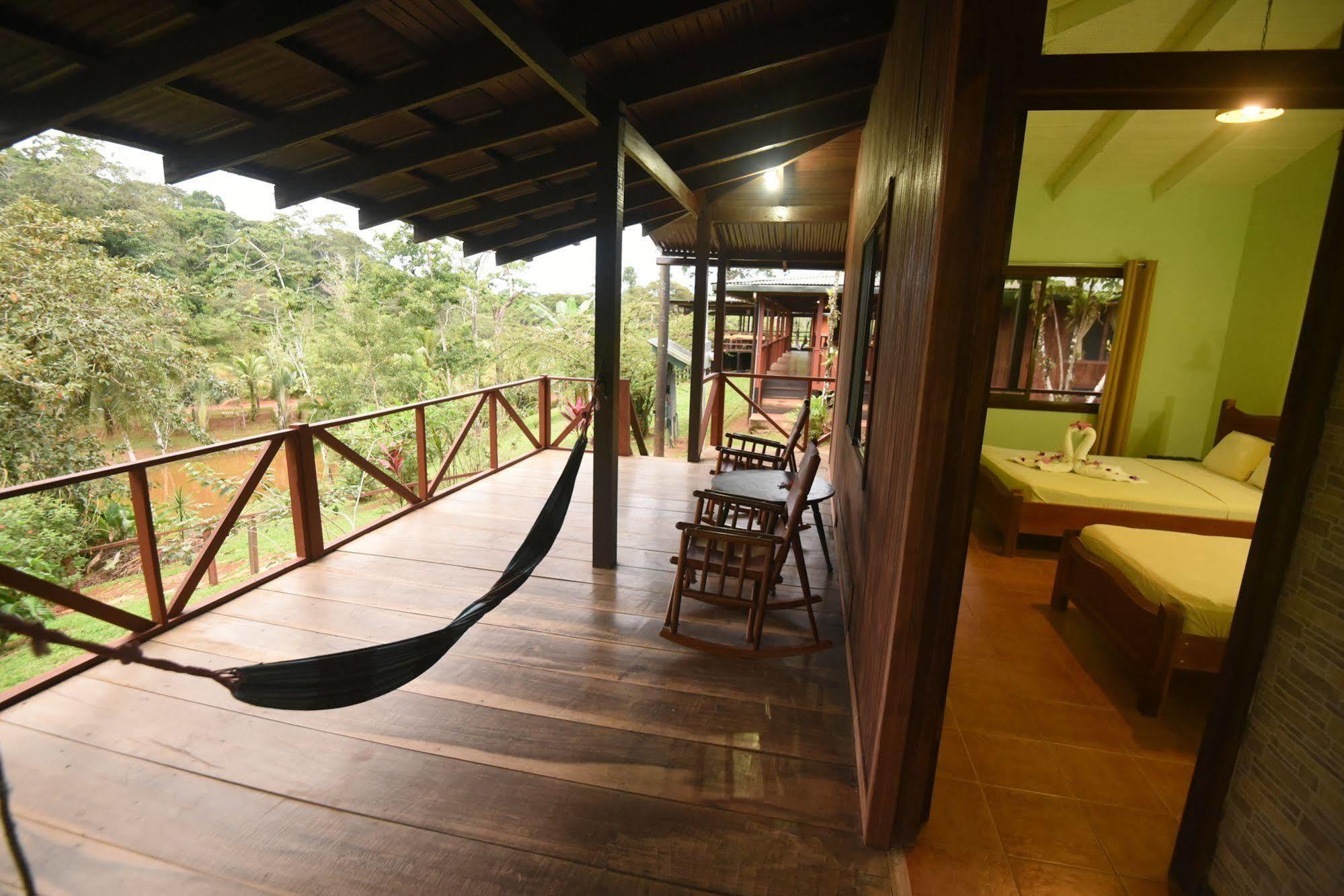 La Laguna Del Lagarto Eco-Lodge Pital  Εξωτερικό φωτογραφία